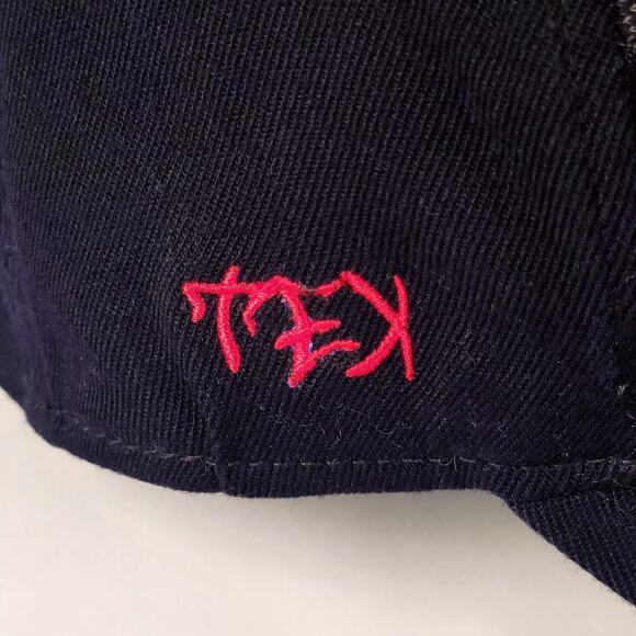 Atlanta Falcons Big Logo Hat Reebok Fitmax '70 Team Apparel Mens NFL Black S/M - Picture 11 of 11